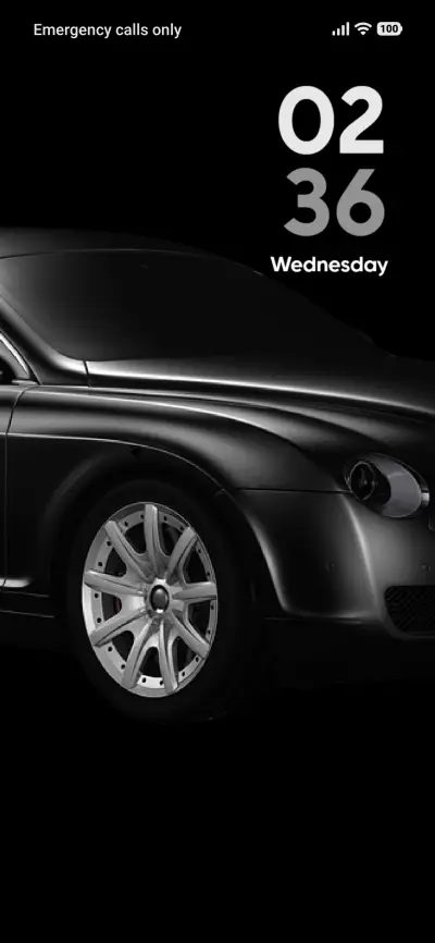 Vintage Black - Screenshot 1