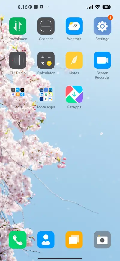 Sakura - Screenshot 3