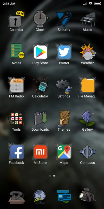 Official MIUI Theme_17 - Screenshot 3