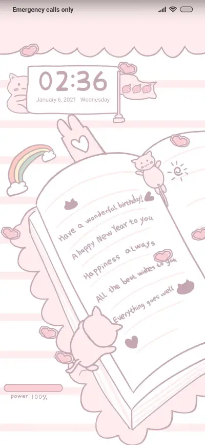 Cat'sBlessing Book - Screenshot 1