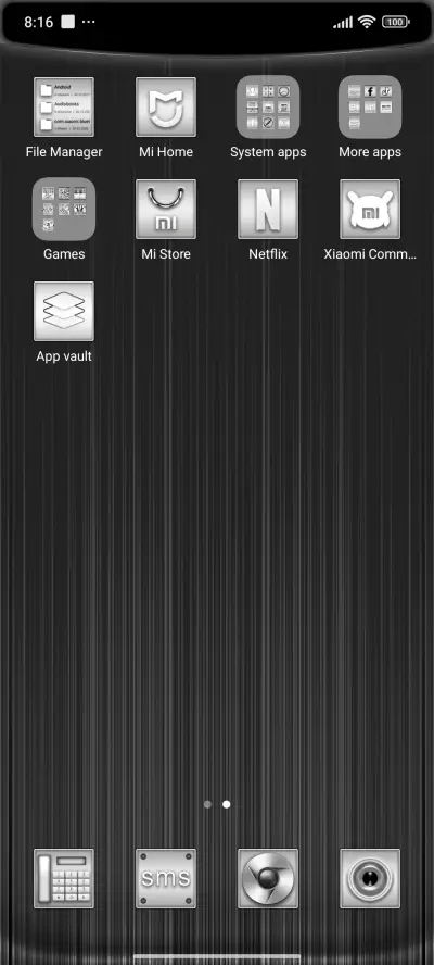 white-black - Screenshot 3