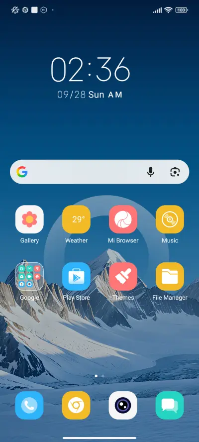 Snowpeak Vista - Screenshot 2