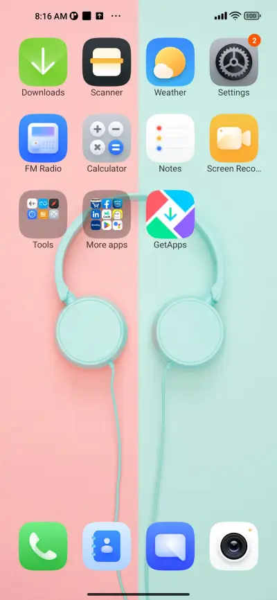HosBlue-Pink - Screenshot 3
