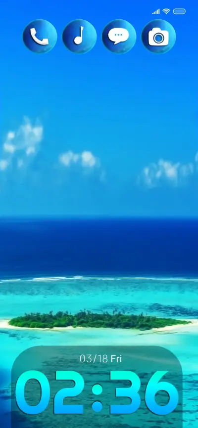 Island si - Screenshot 1