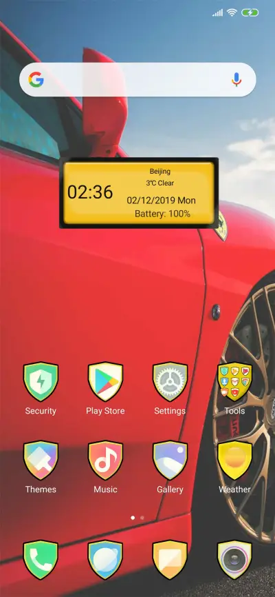 [In Designs]Red Machine - Screenshot 2