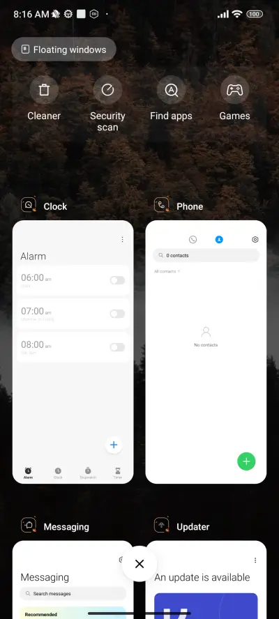 Autumn pine forest - Screenshot 4