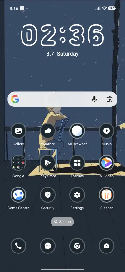 Alone Music - Screenshot 2