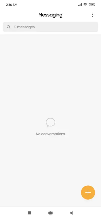 Samsung Bold - Screenshot 2