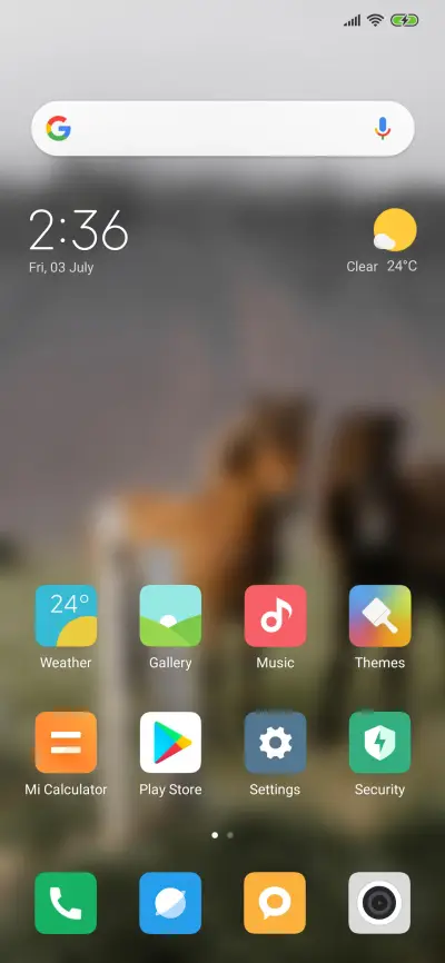 Official MIUI Theme_43 - Screenshot 2