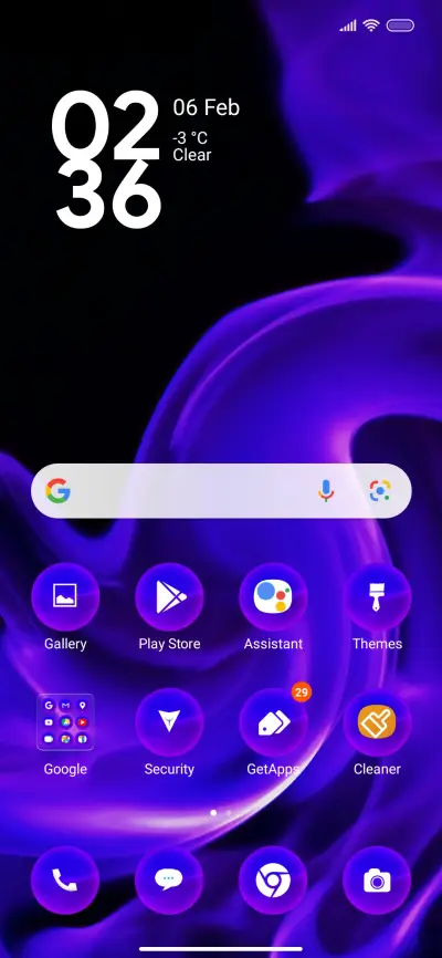 Purple Dox - Screenshot 2