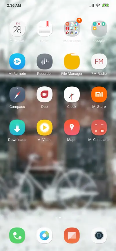 Official MIUI Theme_47 - Screenshot 3