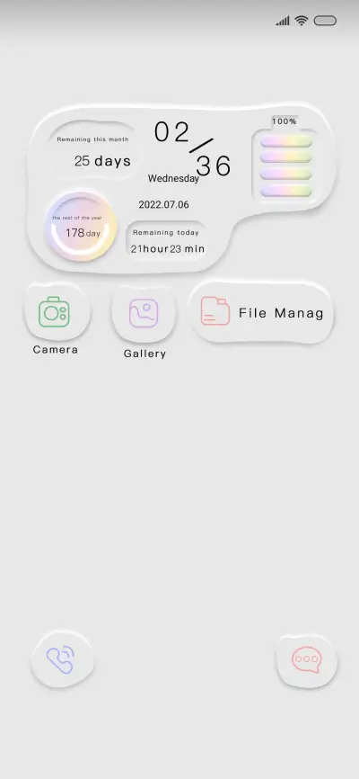 Rainbow Alien - Screenshot 1