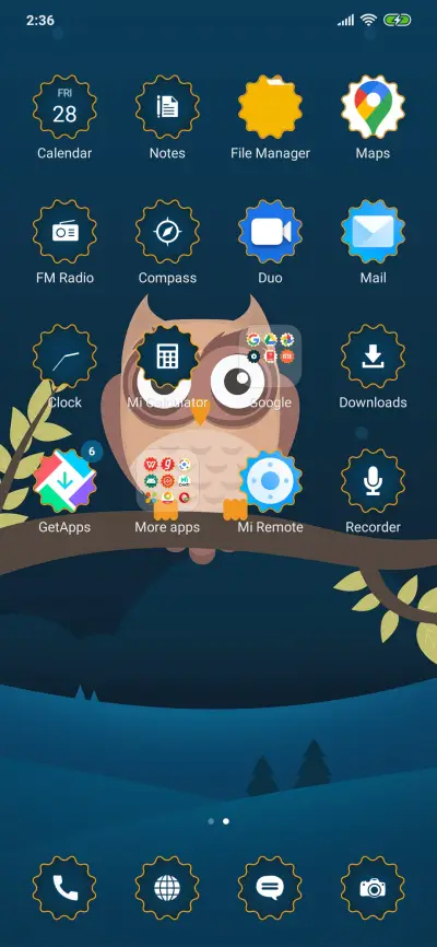 OwlMinimal_3MDP - Screenshot 3