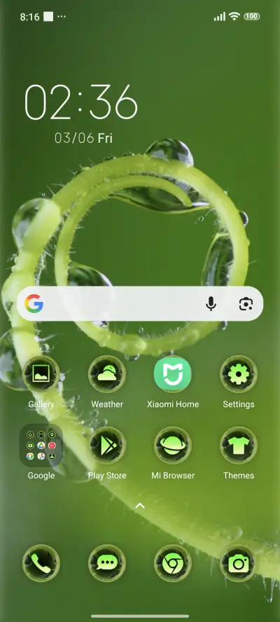 leaves swirl - Screenshot 2