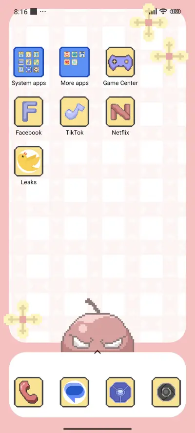 Pixel game - Screenshot 3