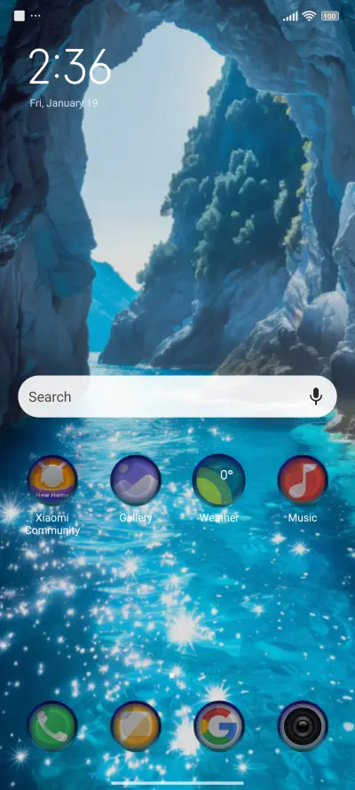 calmblue - Screenshot 2