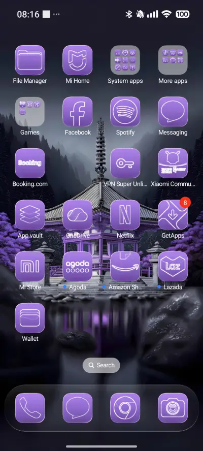 Violet HOS3 - Screenshot 3