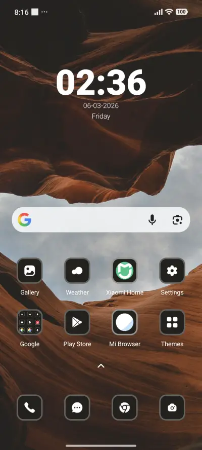 Rock - Screenshot 2
