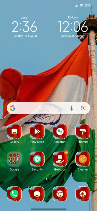 Legislative - Screenshot 2