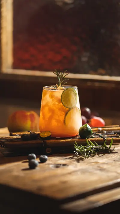 Homemade healthy fruit tea - Screenshot 1