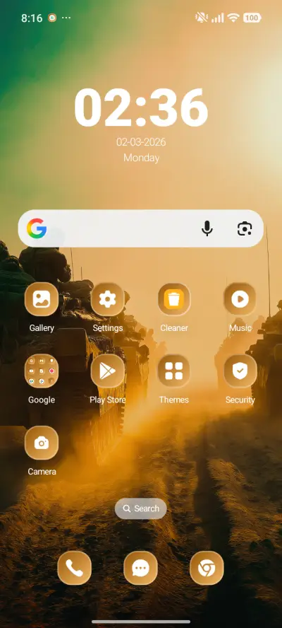 Duststorm Line - Screenshot 2