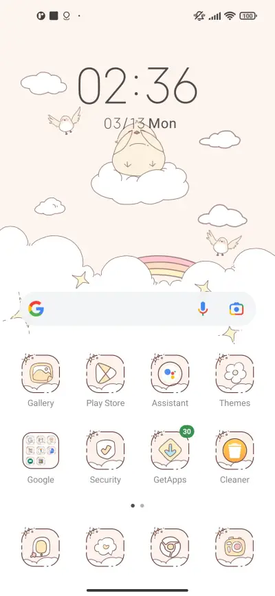 Sky sparrow - Screenshot 2