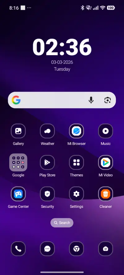 Abstract Wavy - Screenshot 2