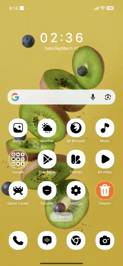 Ocean Fruits - Screenshot 2