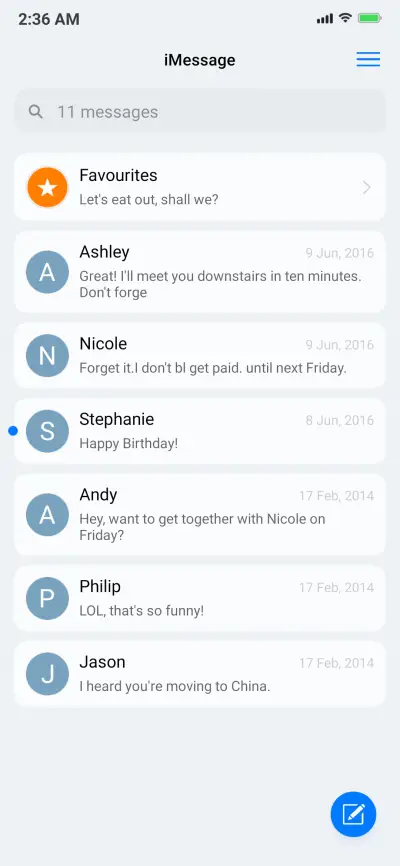 iOS 13.4 - Screenshot 7