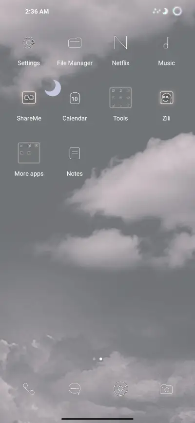Grey sky - Screenshot 3
