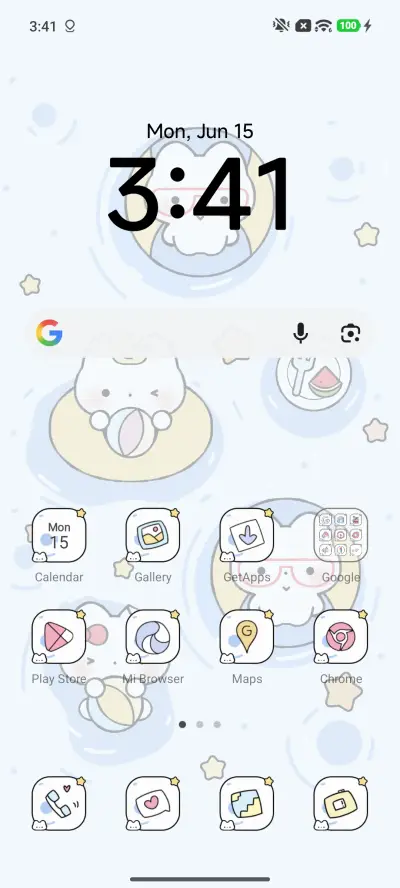 Pool Kitty Summer - Screenshot 3