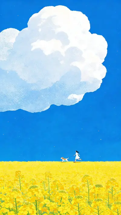 Cloud time WALLPAPER for Xiaomi MIUI HyperOS