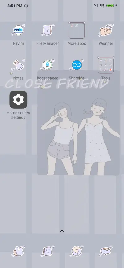 Girlfriend show - Screenshot 3