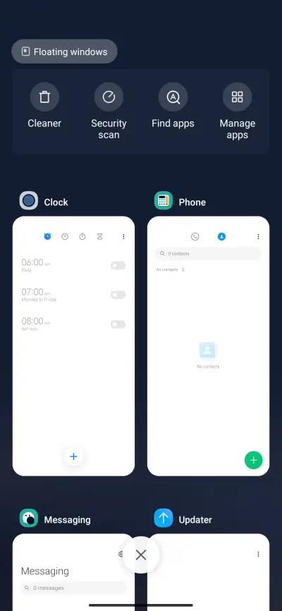 Blue and white - Screenshot 4