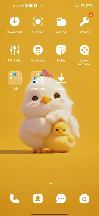 fluffy chicken - Screenshot 3