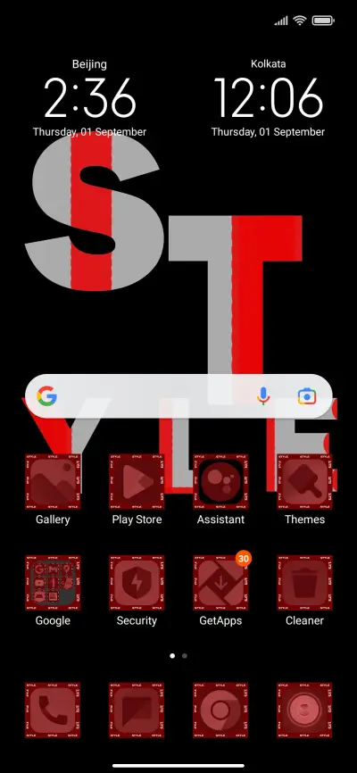 Style - Screenshot 2