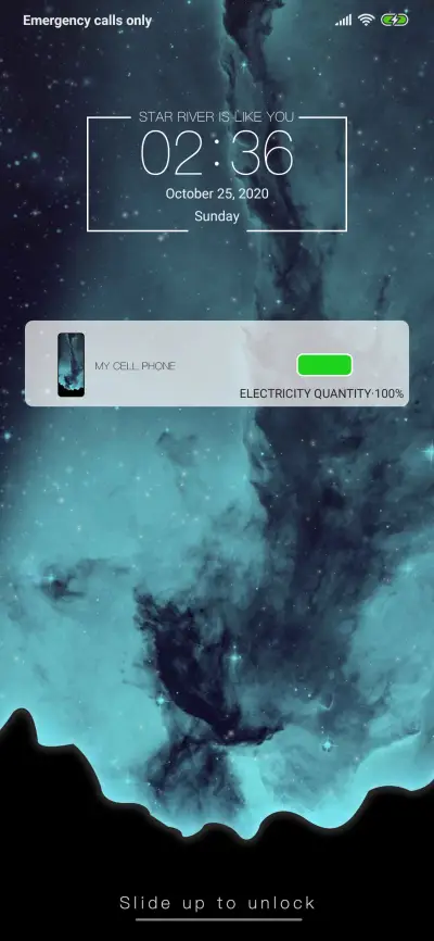 Galaxy - Screenshot 1