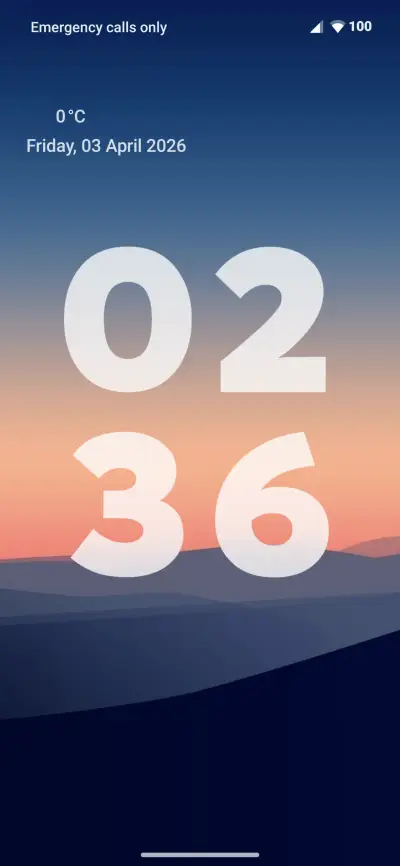 Purba-3 THEME for Xiaomi MIUI HyperOS