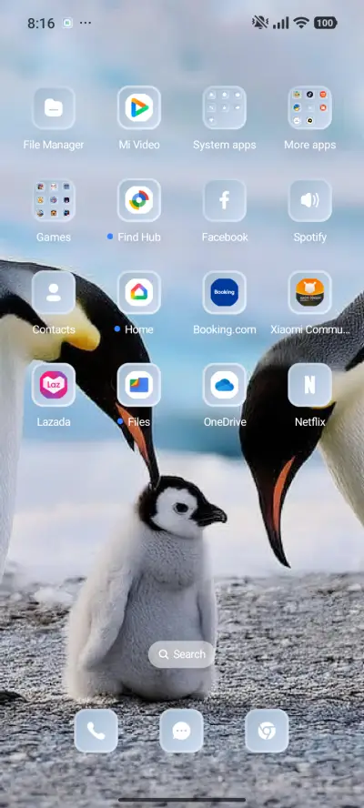 Penguin - Screenshot 3