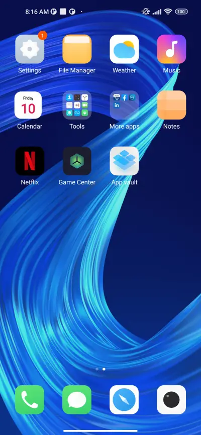Recsia - Screenshot 3