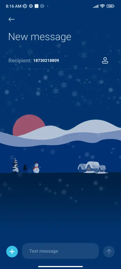 Flat Snowscape - Screenshot 8