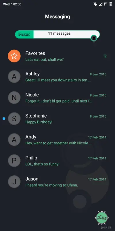 Pekat square v10 - Screenshot 6