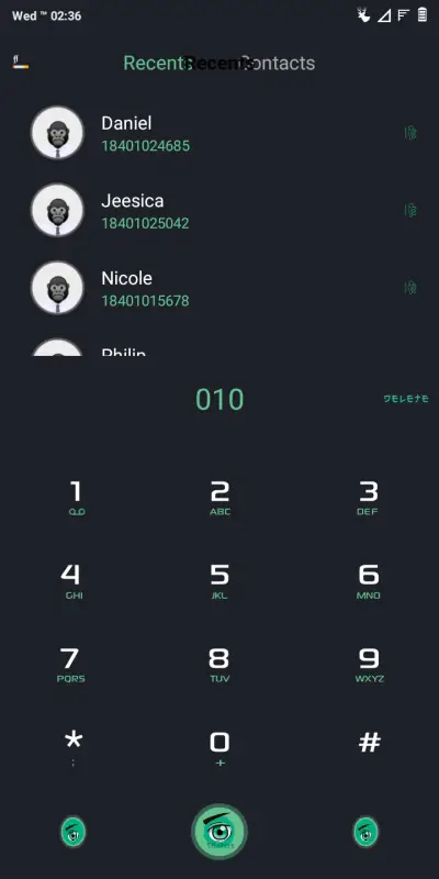 Pekat square v10 - Screenshot 5