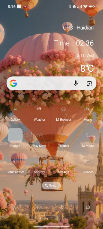 Hot Air Balloon - Screenshot 2