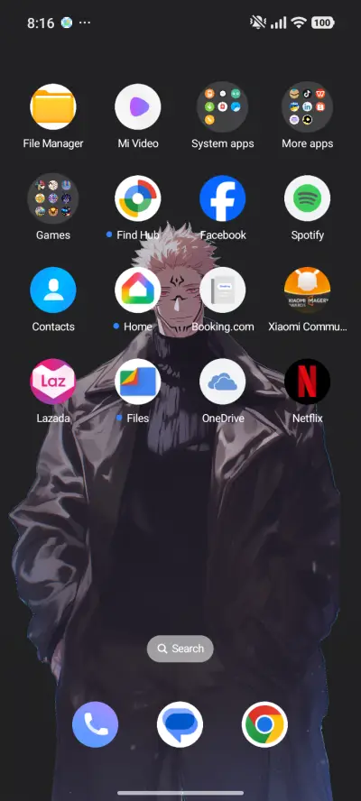 black dark - Screenshot 3