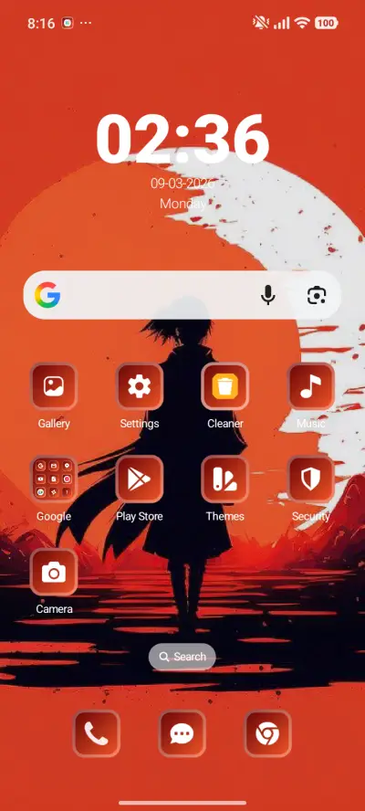 Moonlit Warrior - Screenshot 2