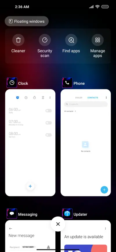 Amoled uno - Screenshot 4
