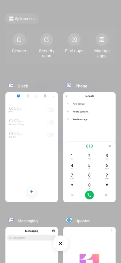 Blue sticky bear - Screenshot 4