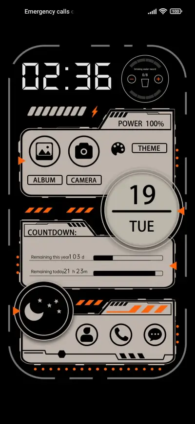Mimetic screen - Screenshot 1