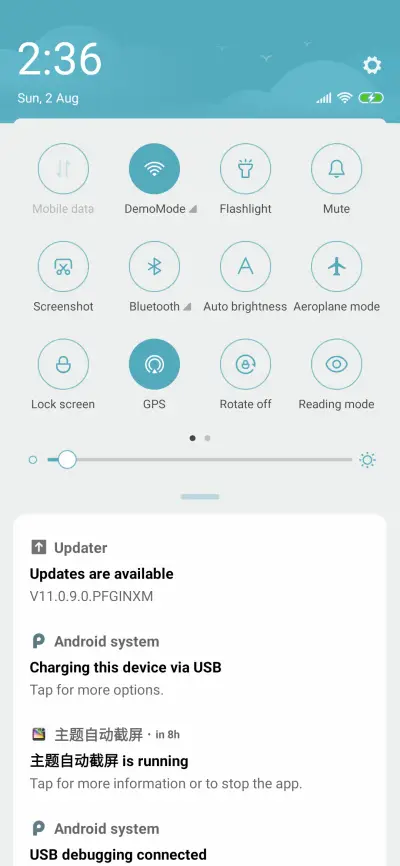 Global Version 9 - Screenshot 5